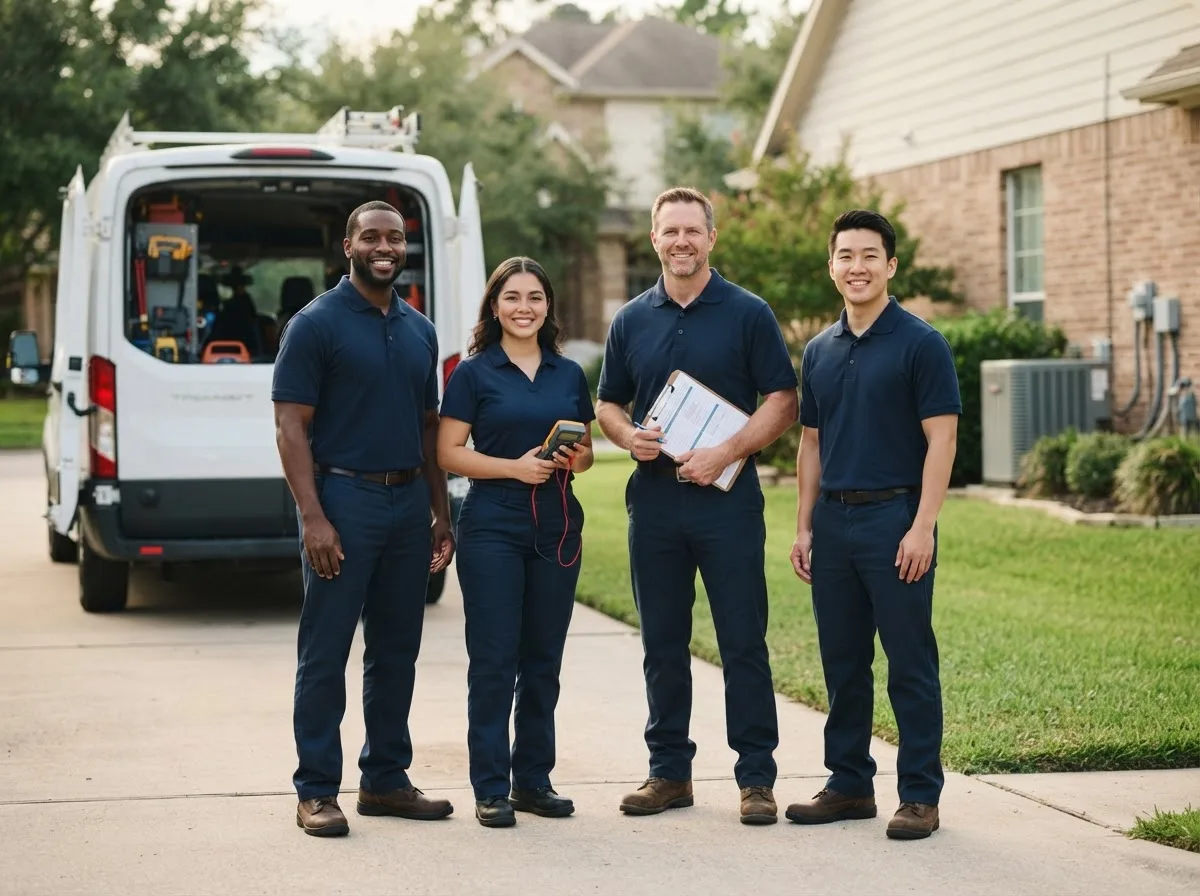 Certified HVAC technician near Potter Valley, CA